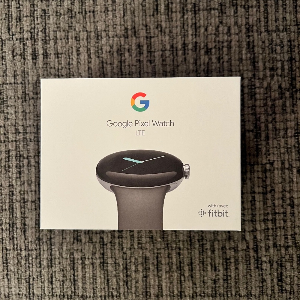 GOOGLE PIXEL LTE WATCH